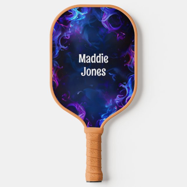 personalized pickle ball paddle  (Front)