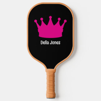 Personalized pickle ball paddle