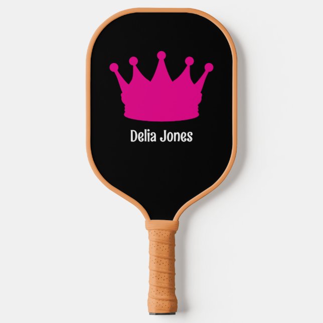 Personalized pickle ball paddle (Front)