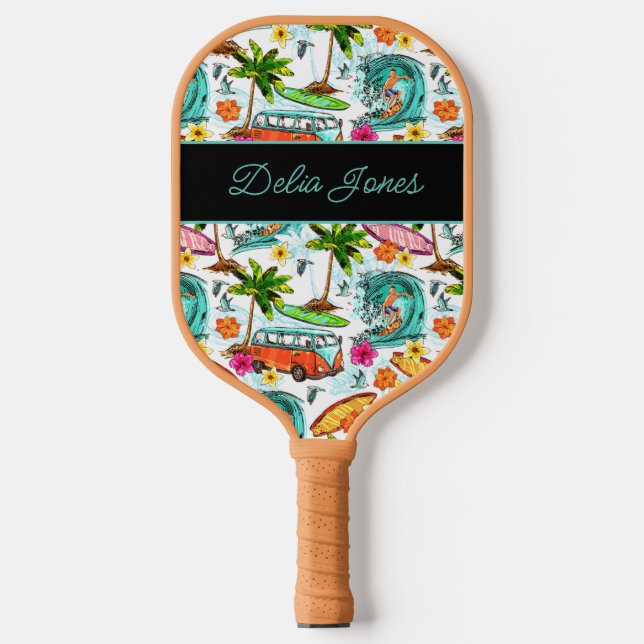 Personalized pickle ball paddle (Front)