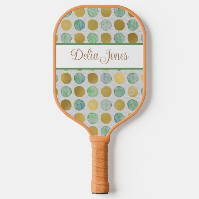 Personalized pickle ball paddle (Front)