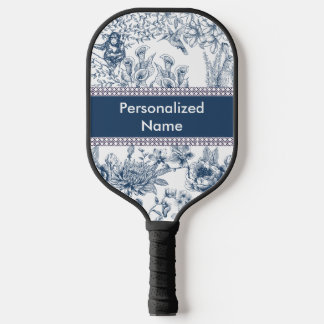 Personalized Pickle Ball Paddle Monogram 