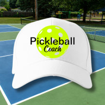 Personalized Pickleball Coach Name