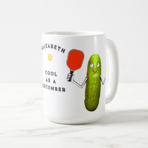 Personalized Pickleball Coffee Mug