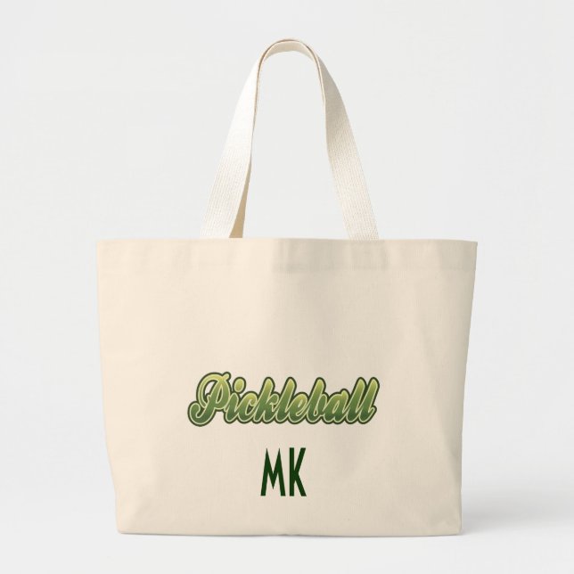 Personalized Pickleball Gear Bag (Front)