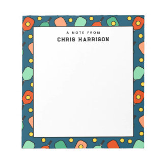 Personalized Pickleball Gift Ideas Notepad