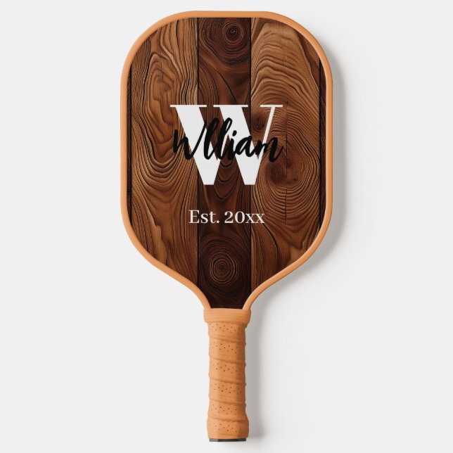 Personalized Pickleball Paddle (Front)