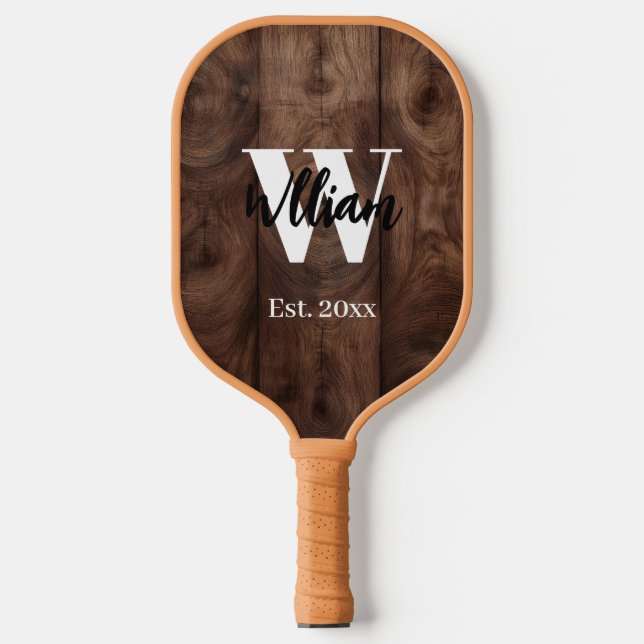 Personalized Pickleball Paddle (Front)