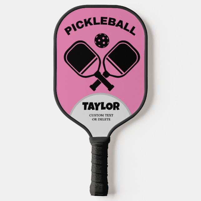 personalized pickleball paddle (Back)