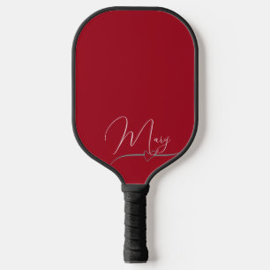 Personalized Pickleball Paddle