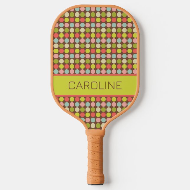 Personalized Pickleball Paddle (Front)