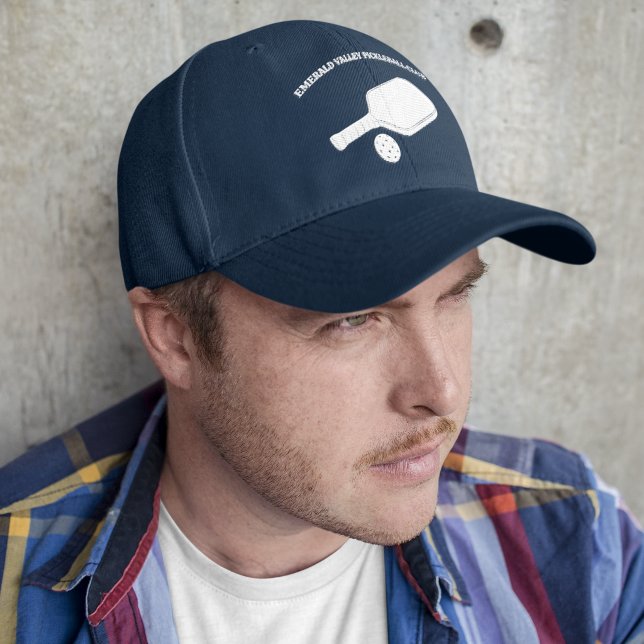 Personalized Pickleball Paddle and Ball Performance Cap (Creator Uploaded)