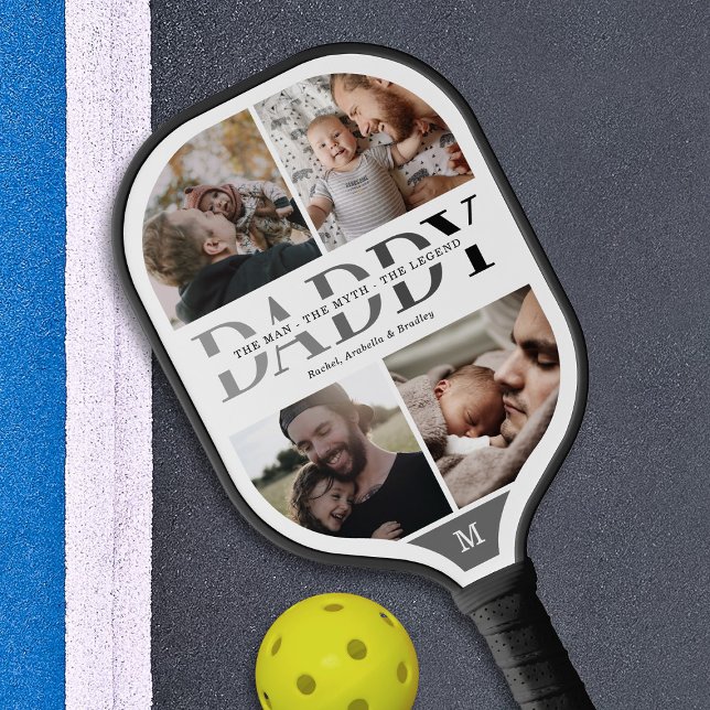 Personalized Pickleball Paddle for Dad (Creator Uploaded)