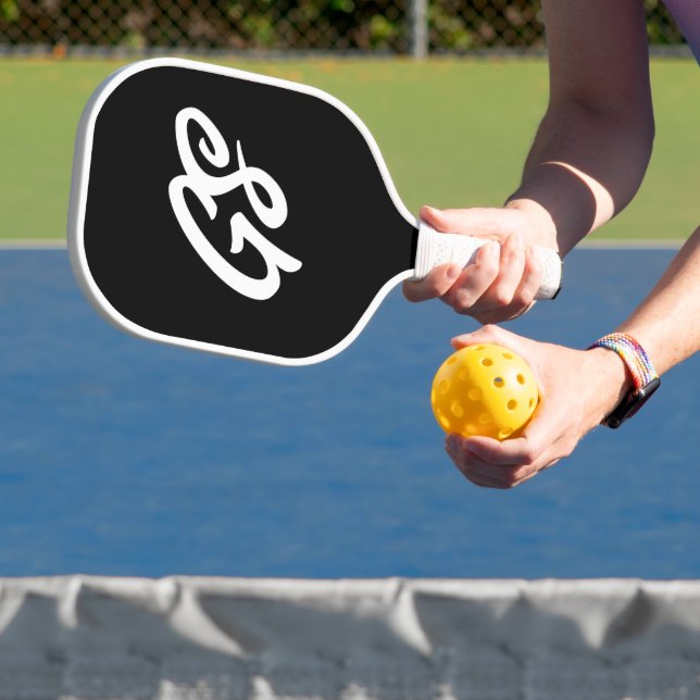 Personalized Pickleball Paddle with name initials (Insitu)