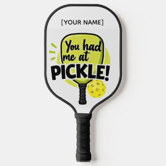 Personalized Pickleball Paddle-Yellow-Style#027 Paddle