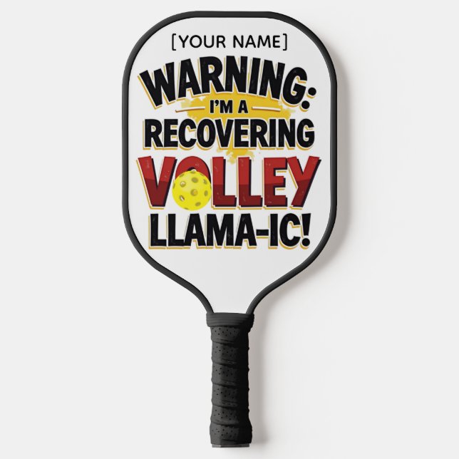 Personalized Pickleball Paddle-Yellow-Style#028 Paddle (Front)