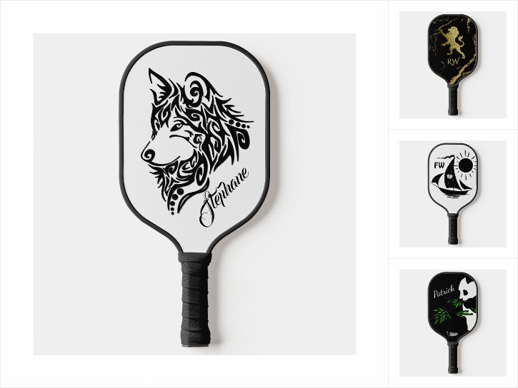 Personalized Pickleball Paddles