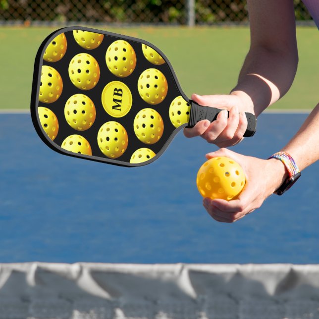 Personalized Pickleball Pattern Custom Color Paddle (Insitu)