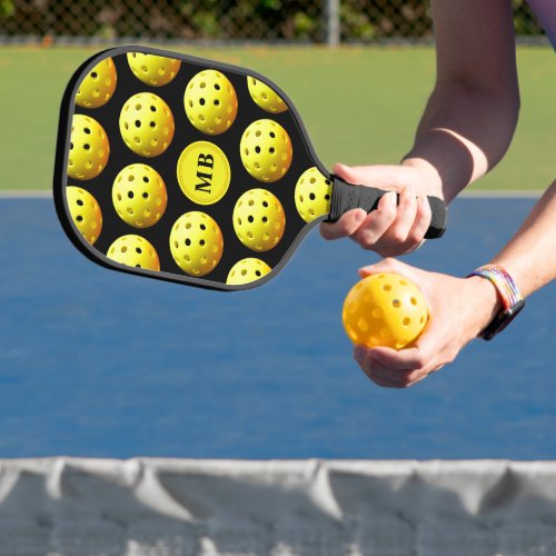 Personalized Pickleball Pattern Custom Color Pickleball Paddle