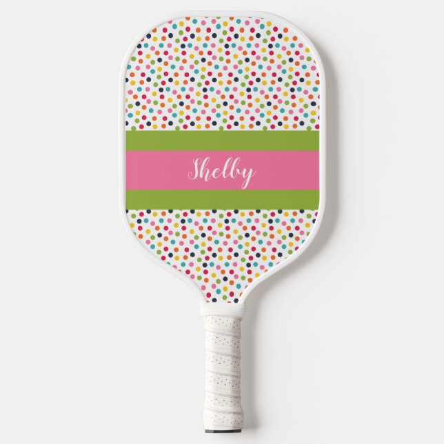 Personalized Pickleball Raquet (Front)