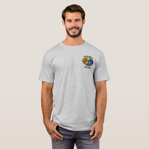 Personalized Pickleball    T_Shirt