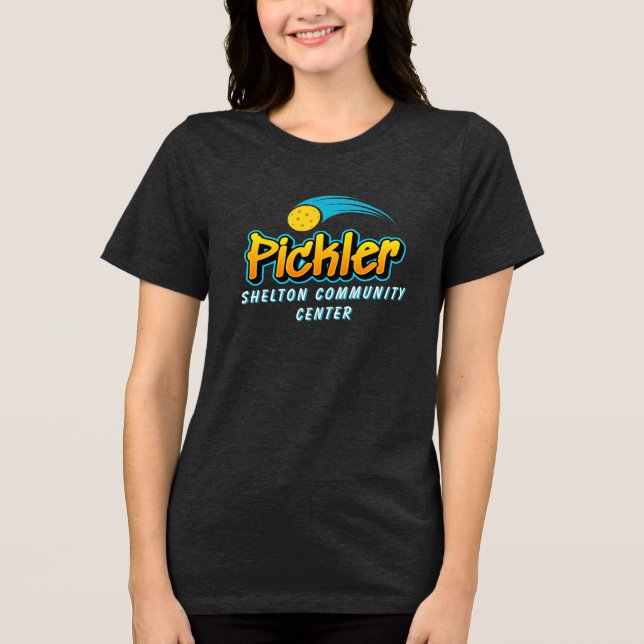 Personalized Pickler Tri-Blend Shirt (Front)