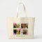 Personalized Picture Collage Tote Bag