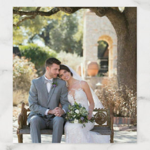 Personalized Picture Envelope Liner