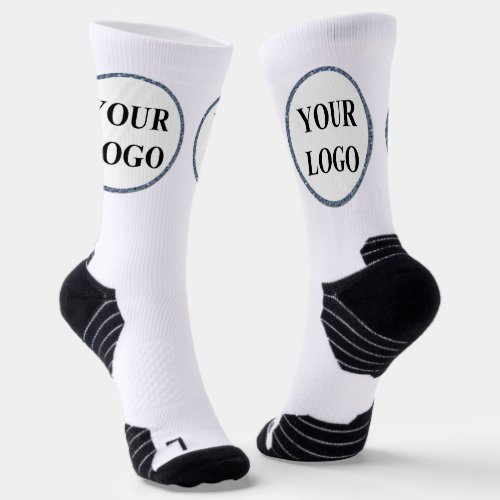 Personalized Picture Face Photo Gifts Ad Logo Socks