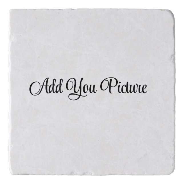 Personalized Picture Kitchen Trivet (Front)