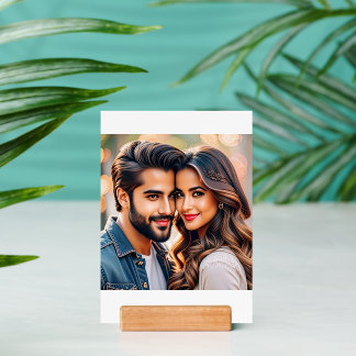 Personalized Picture Ledges Holder