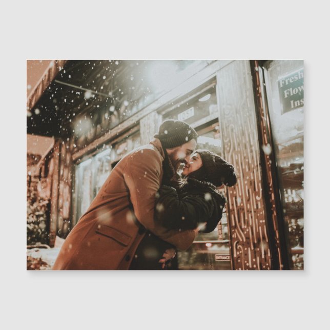 Personalized  Picture Magnet (Front)