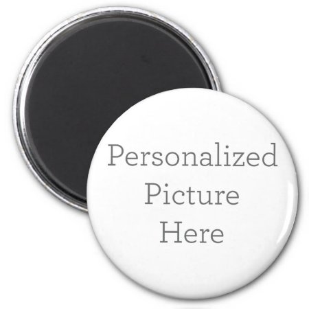 Personalized Picture Magnet