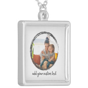 Personalized Picture Memory Keepsake Necklace