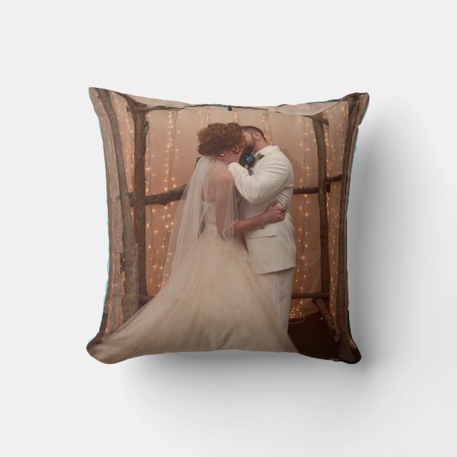 Personalized Picture Pillow (Front)