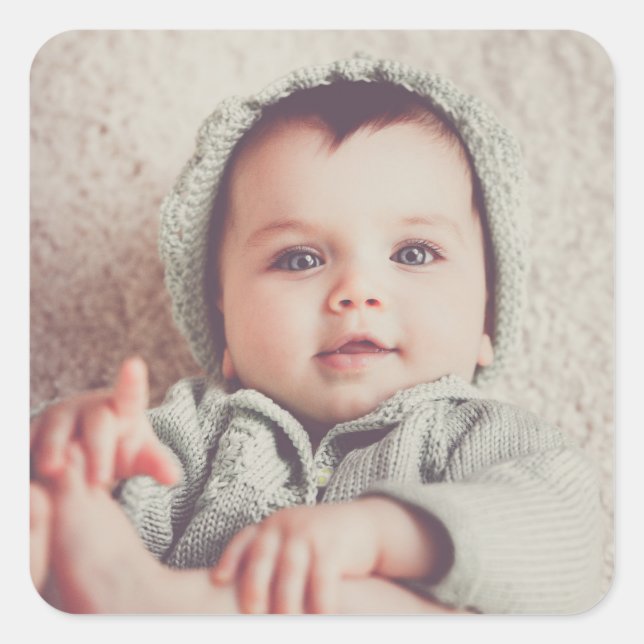 personalized picture sticker (Front)