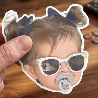 Personalized Picture Sticker Custom Photo Stickers