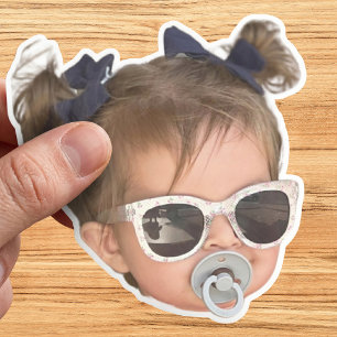 Personalized Picture Sticker Custom Photo Stickers