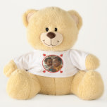 Personalized Picture Teddy Bear