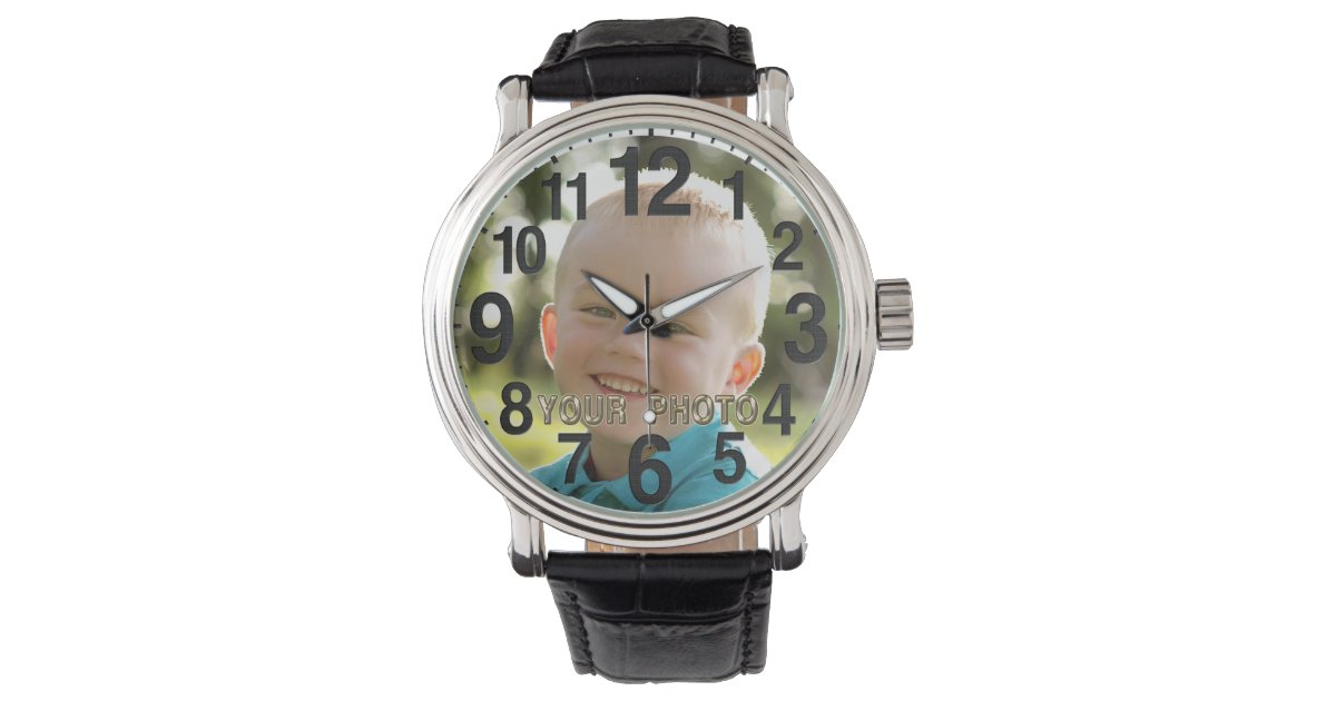 Personalized Street Signs >> Personalized PICTURE Watches for Men, Women, Kids | Zazzle.com Personalized Street Signs >> Personalized PICTURE Watches for Men, Women, Kids | Zazzle.com
