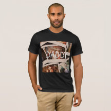 Personalized Pictures Tee for Dad