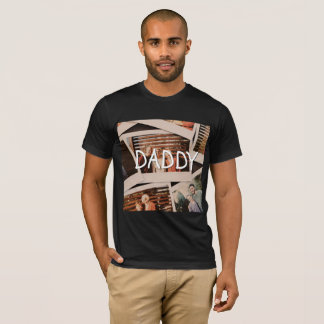 Personalized Pictures Tee for Dad