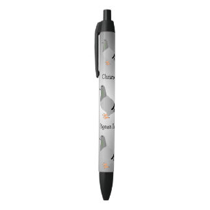 Personalized Pigeon Design Pen