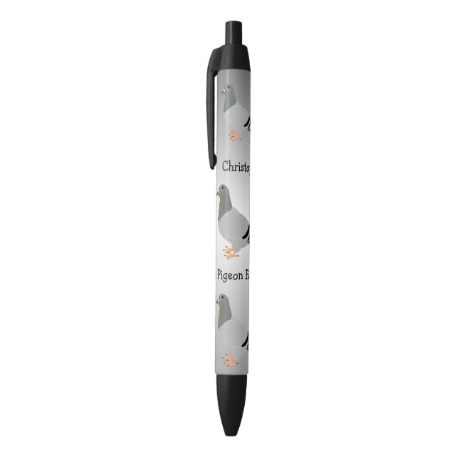 Personalized Pigeon Design Pen (Top (Vertical))