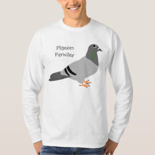 Personalized Pigeon Fancier Design T-Shirt
