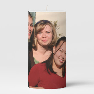 Personalized Pillar Candle