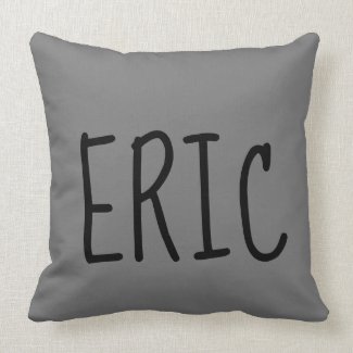 PERSONALIZED pillow