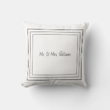 Personalized Pillow