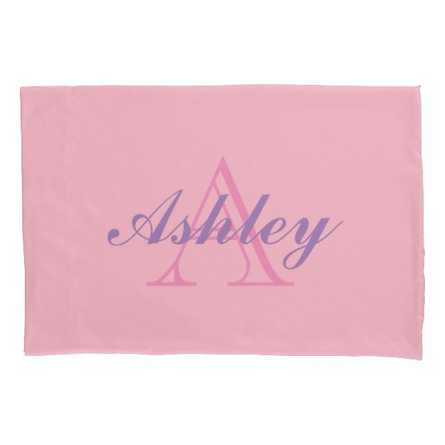 Personalized Pillow Case (Front)