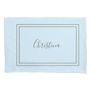 Personalized pillow case